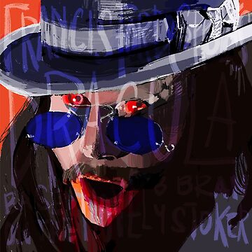 Gary Oldman as Dracula, Bram Stoker's Dracula, I am Dracula, I Have Crossed  Oceans of Time to Find You, Vampire Graphic T-Shirt