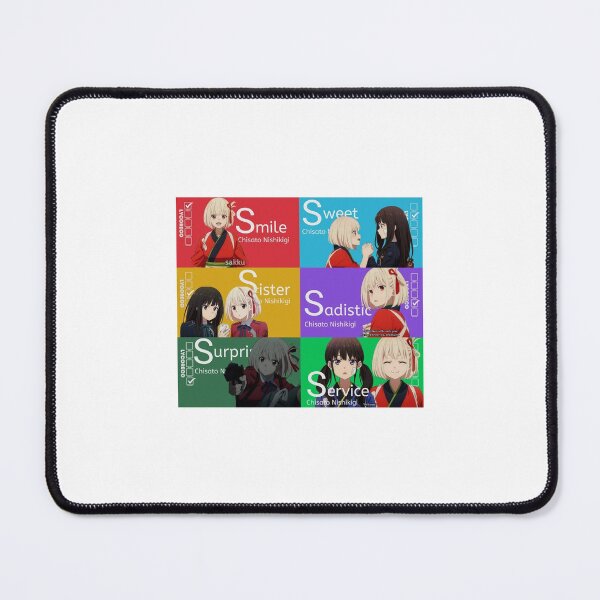 Item preview, lycoris Recoil Anime / Anime Girl designed and sold by Anime-Chibi.