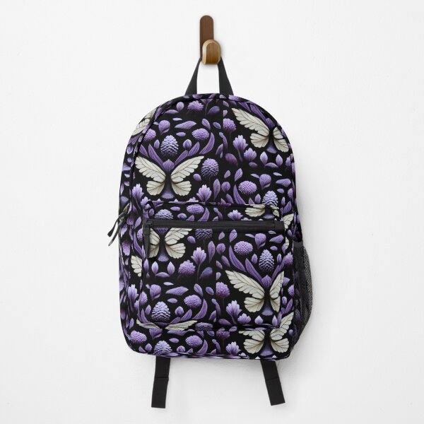 Item preview, Purple Thistle's & Butterfly designed and sold by craftyk9.