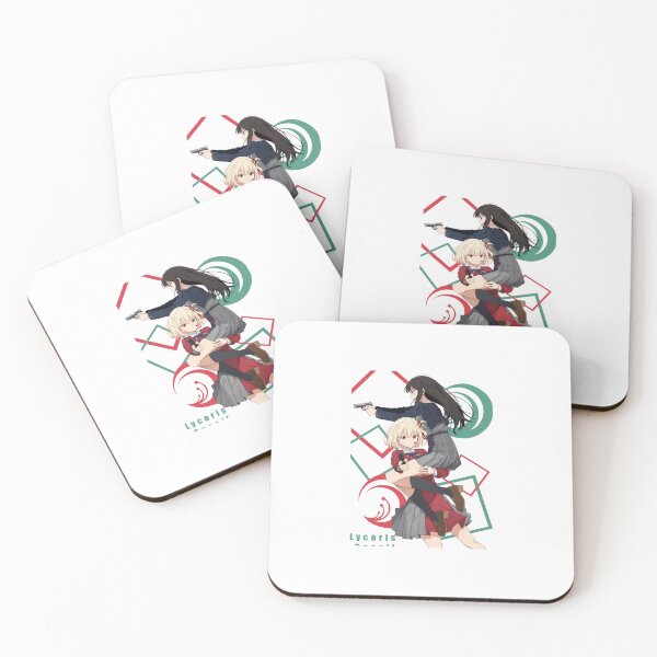 Item preview, lycoris Recoil Anime / Anime Girl designed and sold by Anime-Chibi.