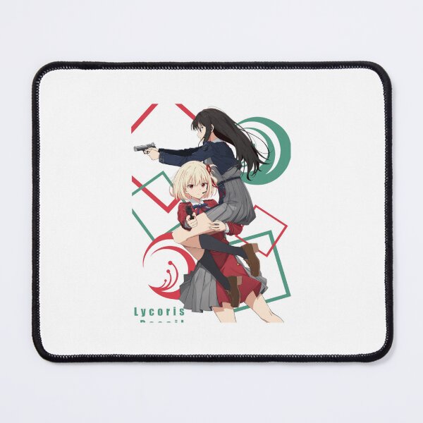 Item preview, lycoris Recoil Anime / Anime Girl designed and sold by Anime-Chibi.
