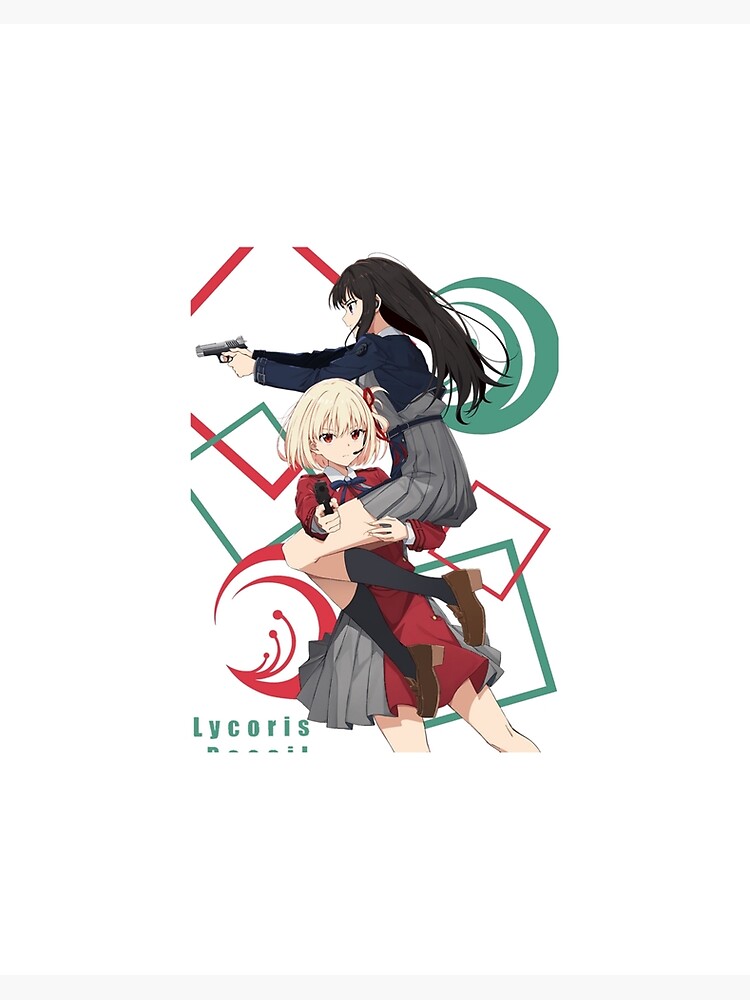 Lycoris Recoil The YURI Anime of the Season - Lycoris Recoil Review 