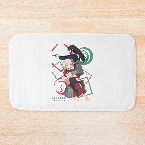 Item preview, lycoris Recoil Anime / Anime Girl designed and sold by Anime-Chibi.