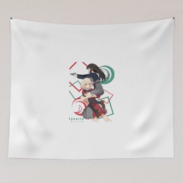 Item preview, lycoris Recoil Anime / Anime Girl designed and sold by Anime-Chibi.
