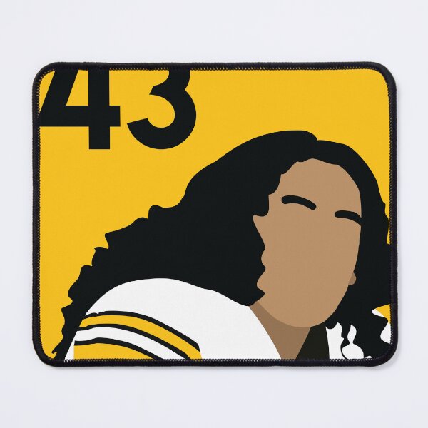 Item preview, Troy Polamalu designed and sold by Noah-Schweins.