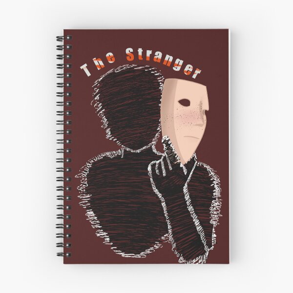 Item preview, The Stranger designed and sold by Ferral Waffle's Stickers.