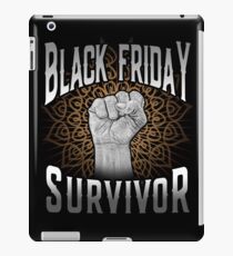 Black Friday Survivor iPad Case/Skin