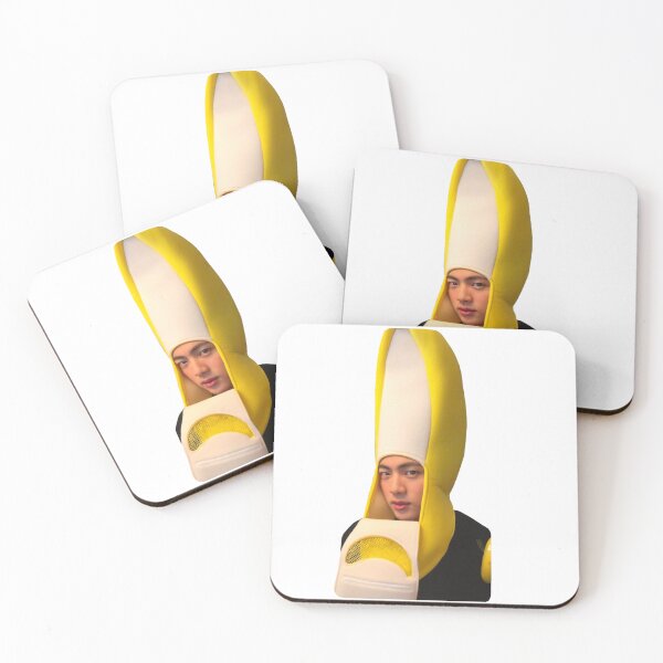 Item preview, Banana Costume Jin designed and sold by mrsbangtan.