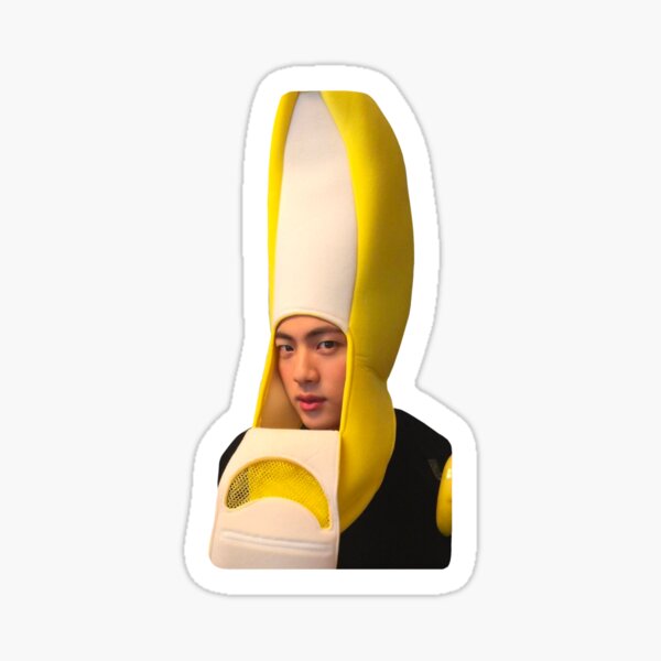 Artikel-Vorschau von Bananenkostüm Jin, designt und verkauft von mrsbangtan.