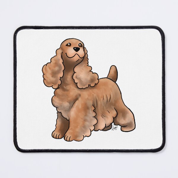 Item preview, Dog - Cocker Spaniel - Red Golden designed and sold by Jennifer Stolzer.