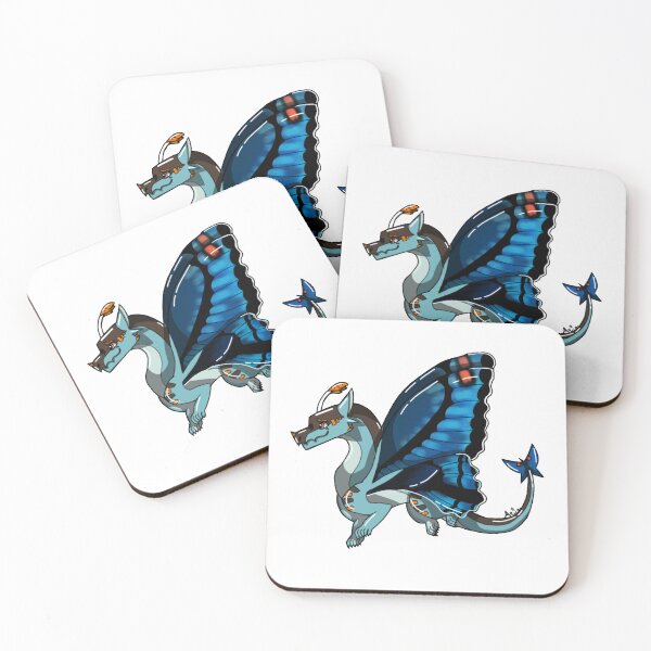 Item preview, Guava Skipper Butterfly Dragon designed and sold by AquadaxDragon.