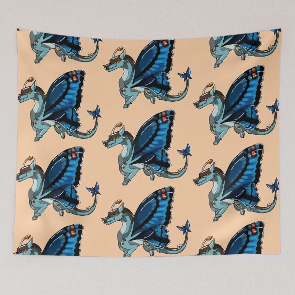 Item preview, Guava Skipper Butterfly Dragon designed and sold by AquadaxDragon.