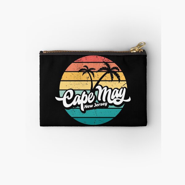 Item preview, Cape May New Jersey retro sunset designed and sold by Pau Baz.