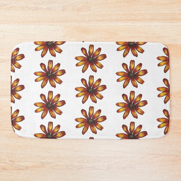 Item preview, Flower Study in Yellow and Red - African Daisy designed and sold by rossartstudio.