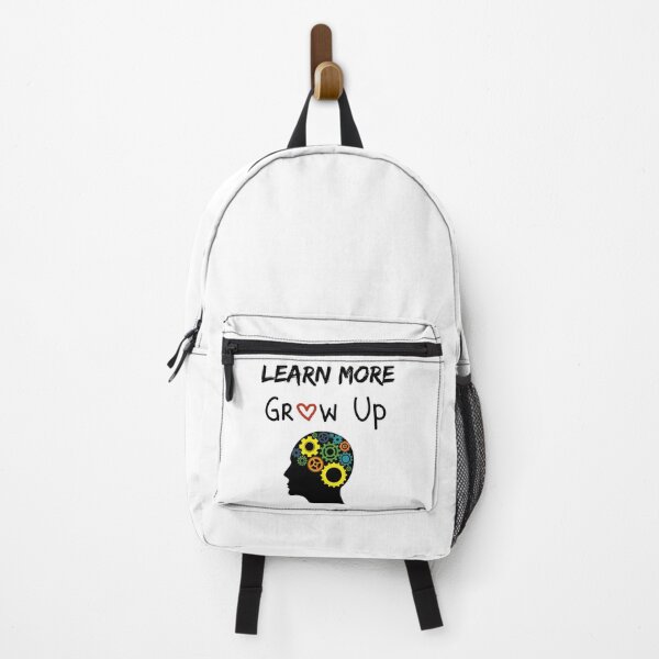 Item preview, t-shirt: learn more grow up designed and sold by mostoreee.