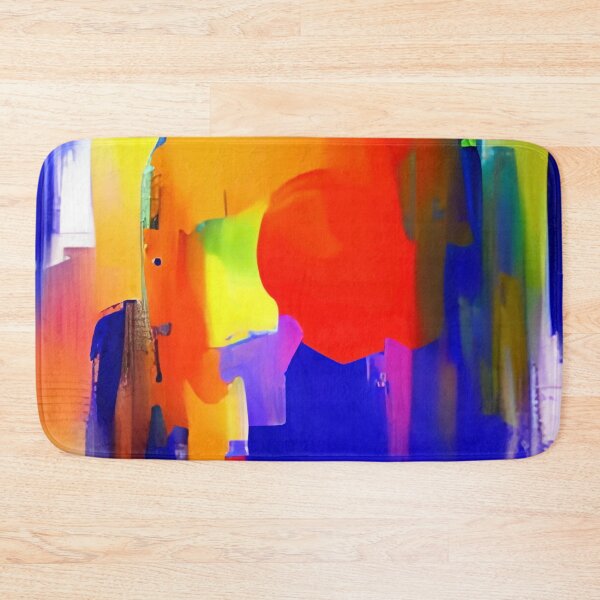 Aperçu de l'œuvre Fond d'écran expressionnisme abstrait - 8 créée et vendue par TheDreamEffect.
