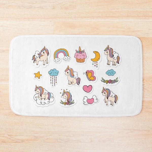 Item preview, Genderfluid unicorn, *choose large sticker!* designed and sold by ROFIN.