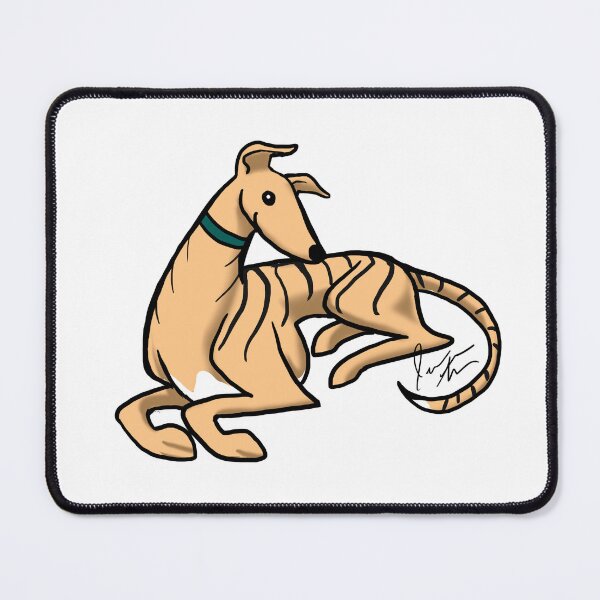 Item preview, Greyhound Custom - Parker designed and sold by Jennifer Stolzer.