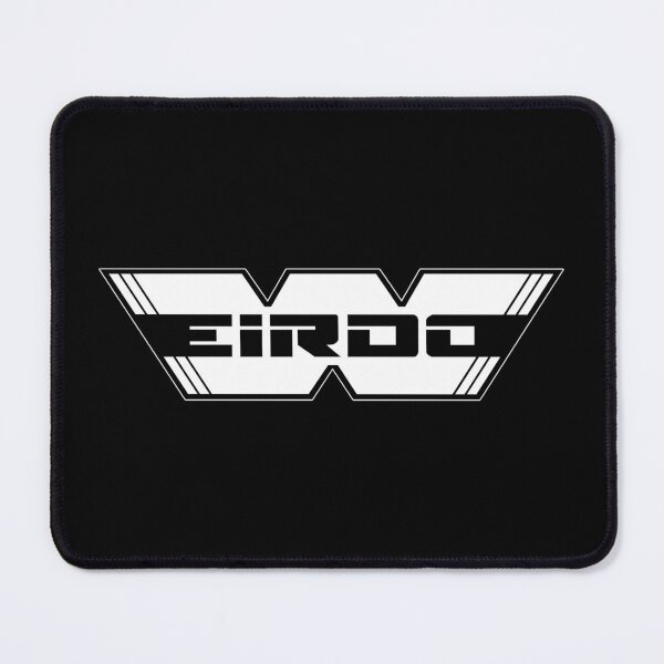 Aperçu de l'œuvre WEIRDO - Logo - Blanc avec lettrage noir créée et vendue par hector2ortega.