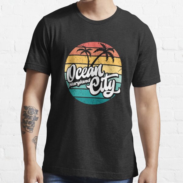 Ocean City, Maryland Essential T-Shirt for Sale by InvestingRoad