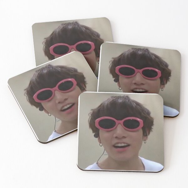 Item preview, Sunglasses Jungkook designed and sold by mrsbangtan.