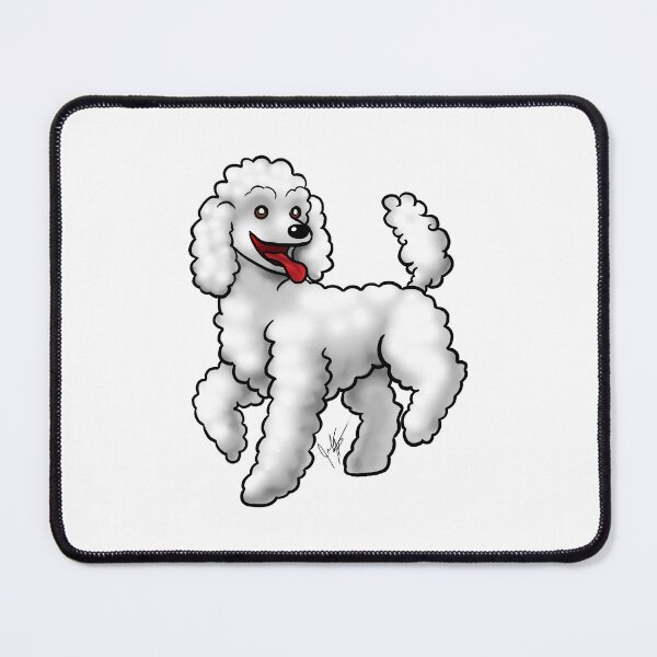 Item preview, Dog - Poodle - White designed and sold by Jennifer Stolzer.