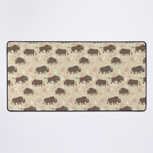 Item preview, Prairie Dreams Bison Pattern in Sage  designed and sold by cindytomczyklee.