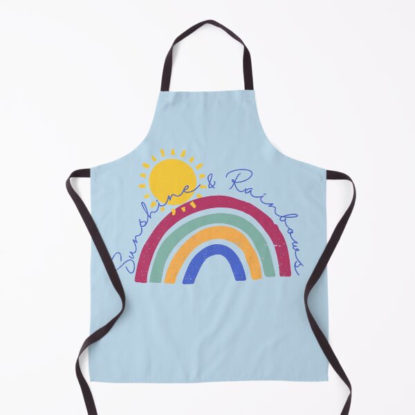 Artikelvorschau, Sonnenschein und Regenbogen entworfen und verkauft von tinytiger77.