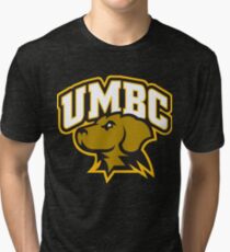 UMBC softball Tri-blend T-Shirt