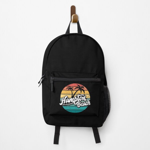 Item preview, Hampton Beach New Hampshire retro sunset designed and sold by Pau Baz.