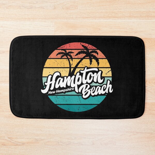 Item preview, Hampton Beach New Hampshire retro sunset designed and sold by Pau Baz.
