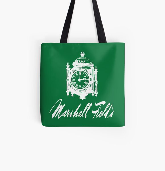 Marshall Field's, Bags, Vintage Marshall Fields Chicago Small Plastic  Tote Bag