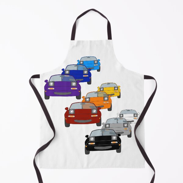 Item preview, MULTICOLOR MX5 MIATA NA designed and sold by 77Aymeric.