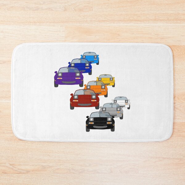 Item preview, MULTICOLOR MX5 MIATA NA designed and sold by 77Aymeric.