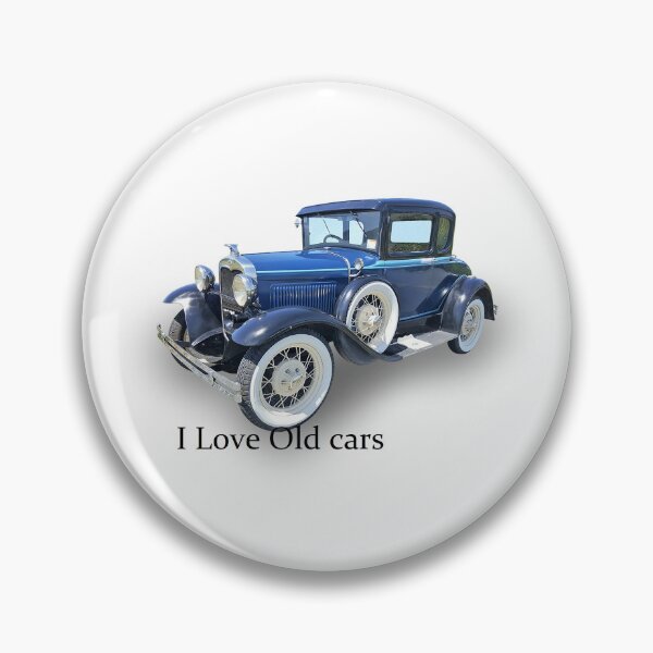 Item preview, I Love Old cars designed and sold by voyagerone510.