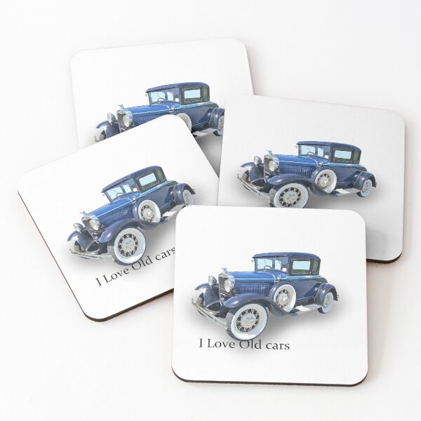 Item preview, I Love Old cars designed and sold by voyagerone510.