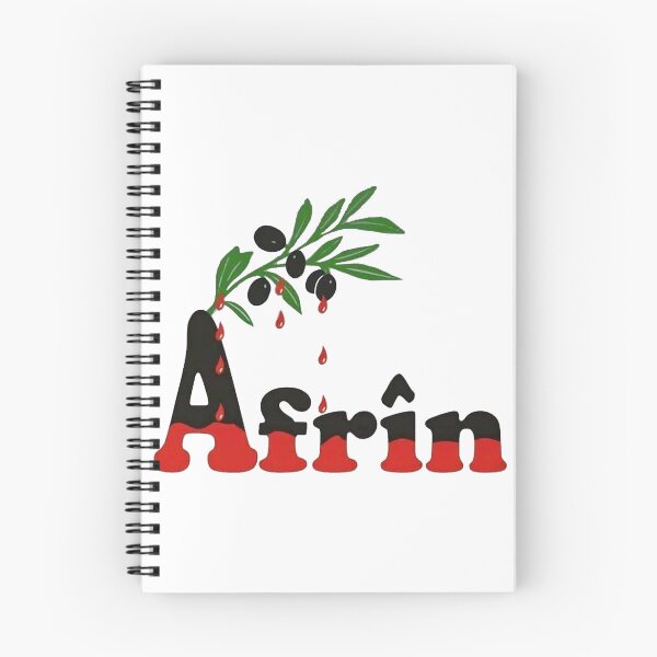 Artikelvorschau, Afrin,Kurdistan entworfen und verkauft von KurdishShops.