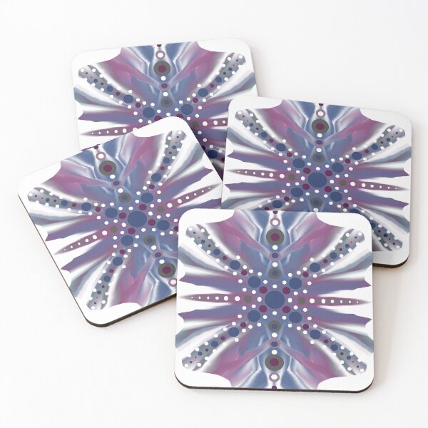 Item preview, Tie Dye shades of blue and purple designed and sold by Vanessa Hogle.