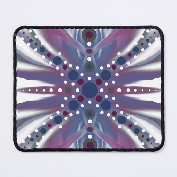 Item preview, Tie Dye shades of blue and purple designed and sold by Vanessa Hogle.