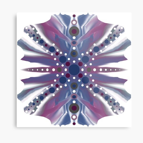 Item preview, Tie Dye shades of blue and purple designed and sold by Vanessa Hogle.