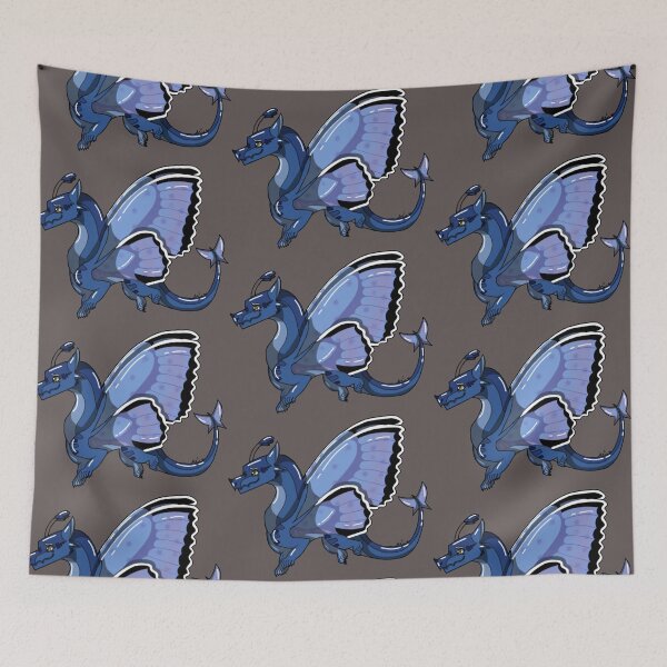 Item preview, Blue Copper Butterfly Dragon designed and sold by AquadaxDragon.