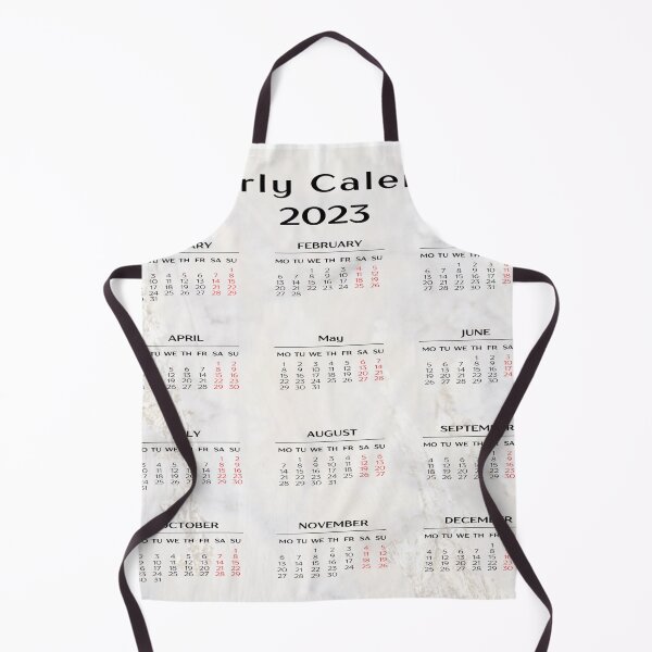 Item preview, Marble 2023 Calendar-2023 Yearly Calendar designed and sold by universegrace.