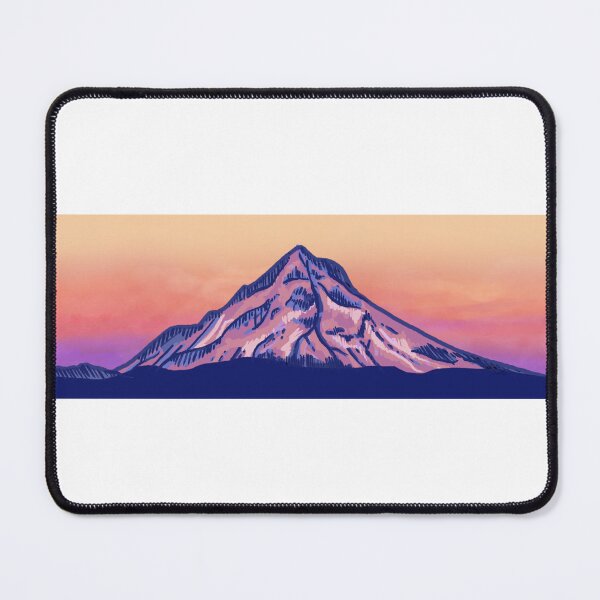 Item preview, Mt Hood - Purple, Pink, Gold designed and sold by Fernheart Designs.