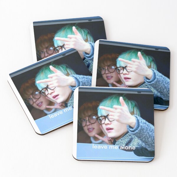 Item preview, Leave Yoongi Alone designed and sold by mrsbangtan.