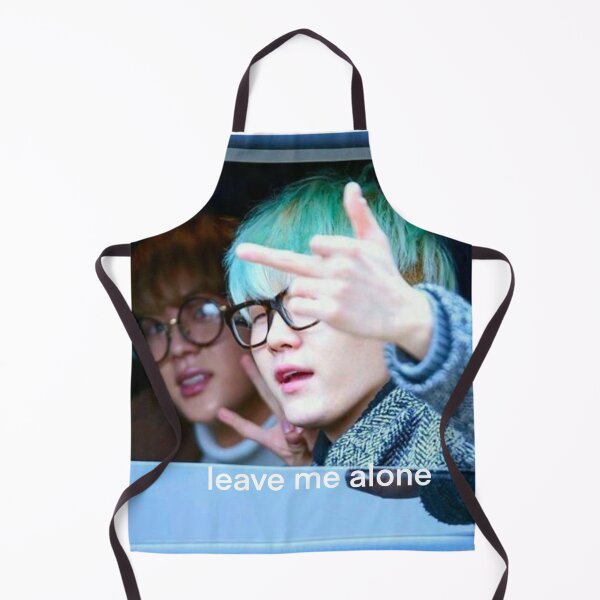 Item preview, Leave Yoongi Alone designed and sold by mrsbangtan.