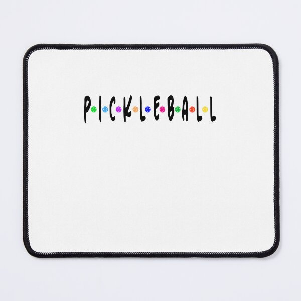Item preview, Pickleball with Colorful Balls designed and sold by Coop & Company Designs.