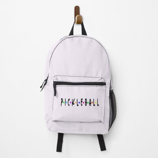 Item preview, Pickleball with Colorful Balls designed and sold by Coop & Company Designs.