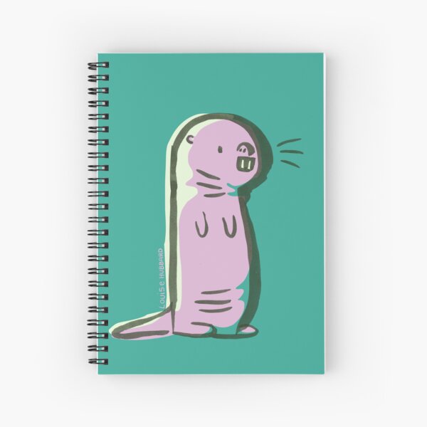nAKED Spiral Notebook