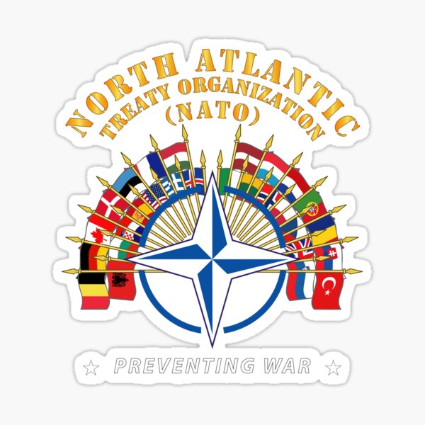 Item preview, Army - NATO - Preventing War X 300 designed and sold by Military Insignia Products.