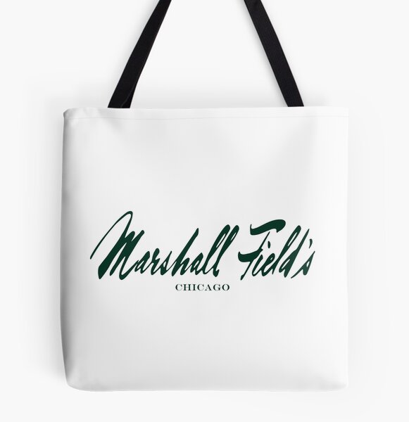 Marshall Field's, Bags, Vintage Marshall Fields Chicago Small Plastic  Tote Bag